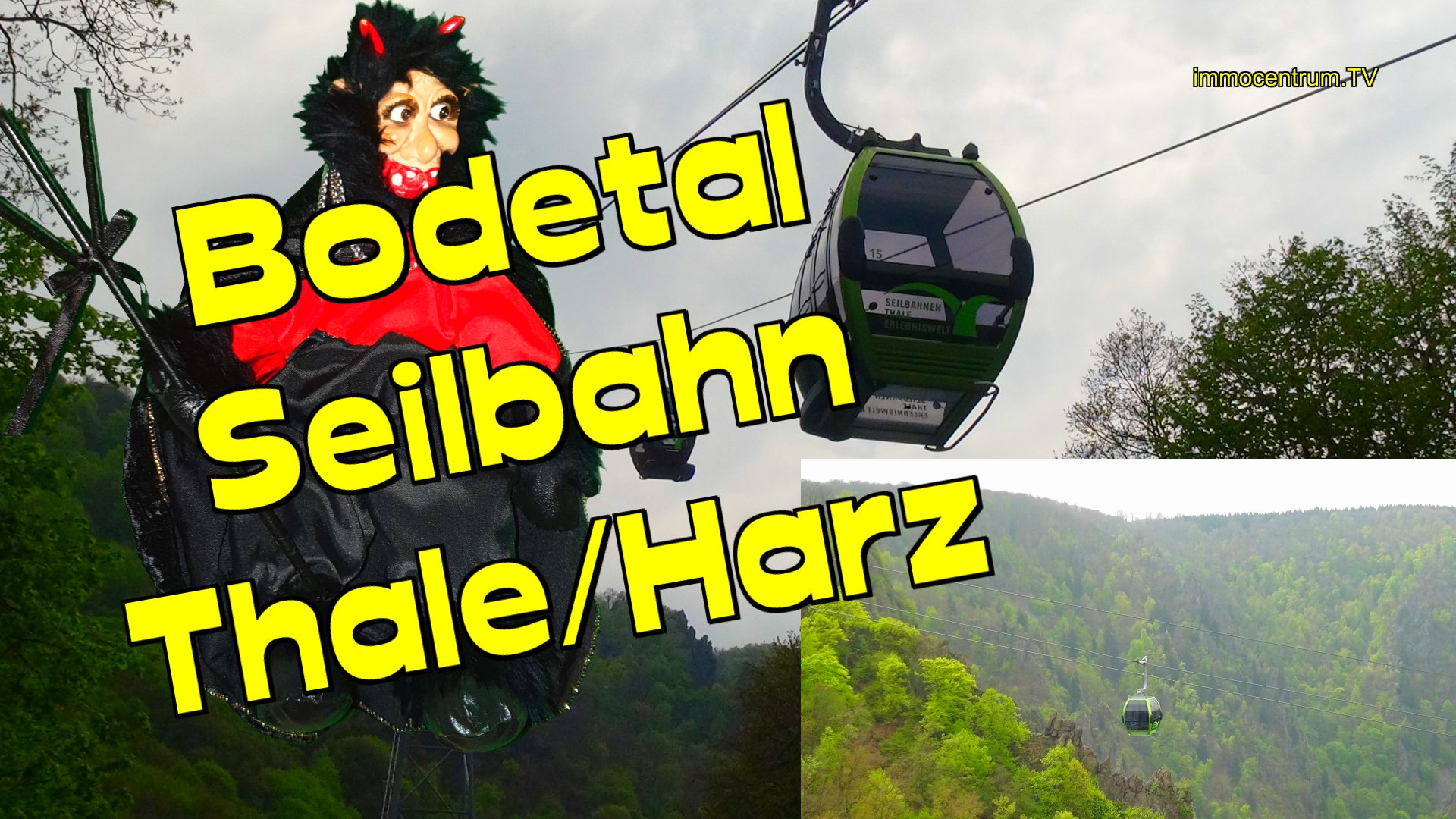 Bodetalseilbahn