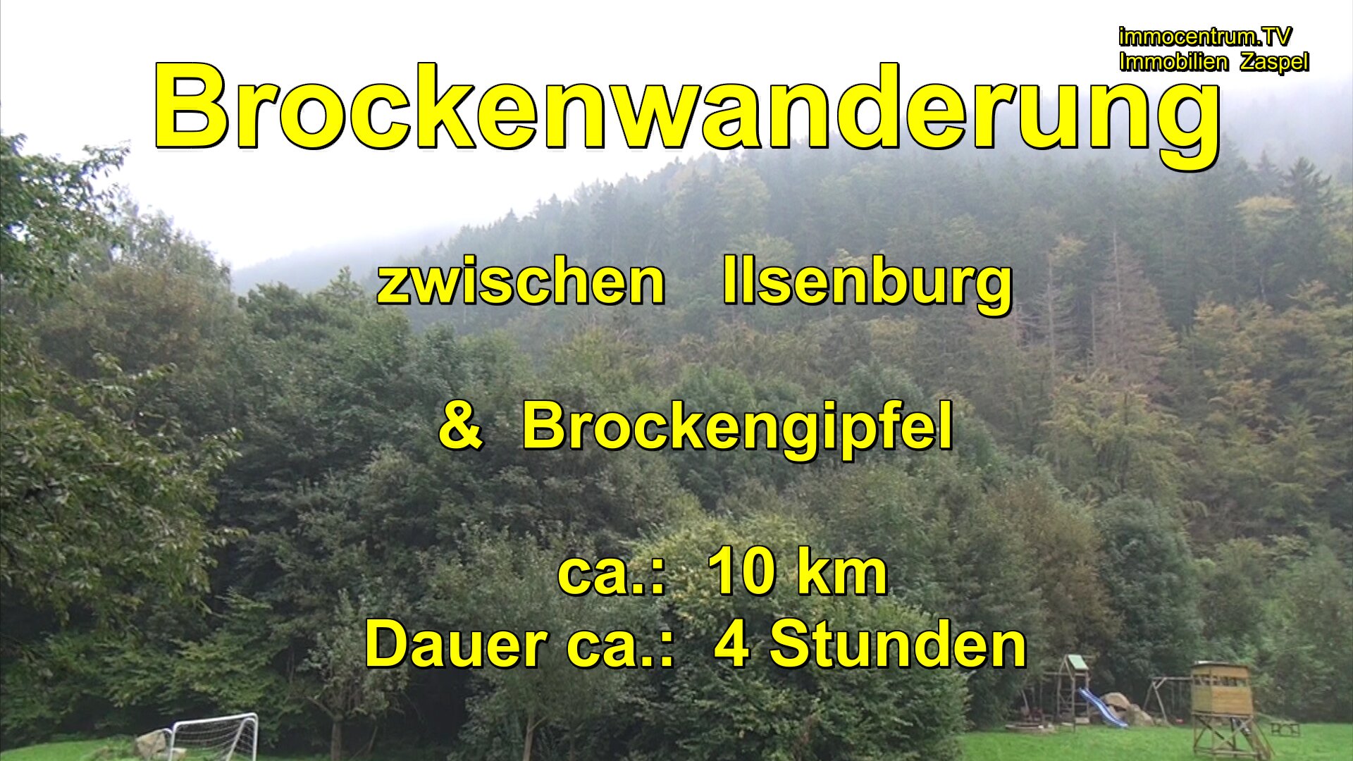 Brockenwanderung Ilsenburg