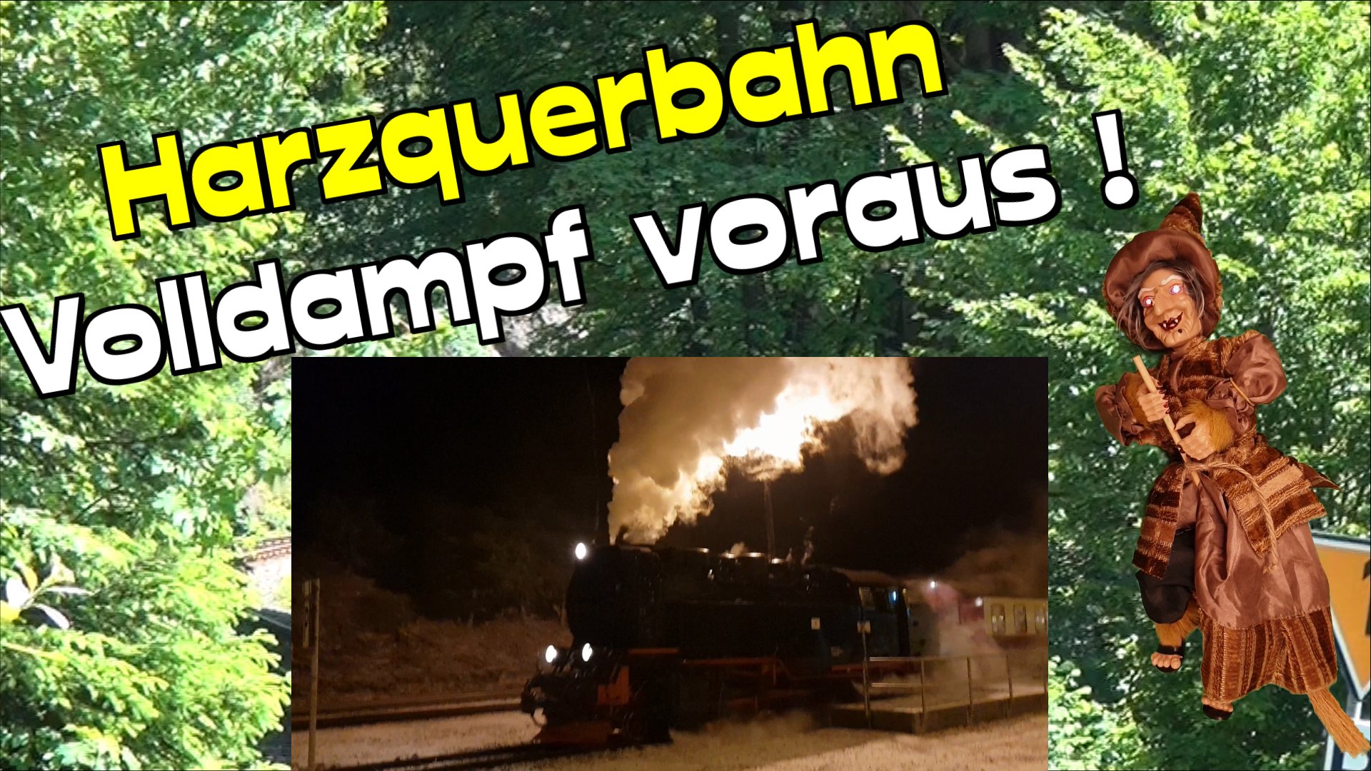 Harzquerbahn Volldampf 14 2 2022