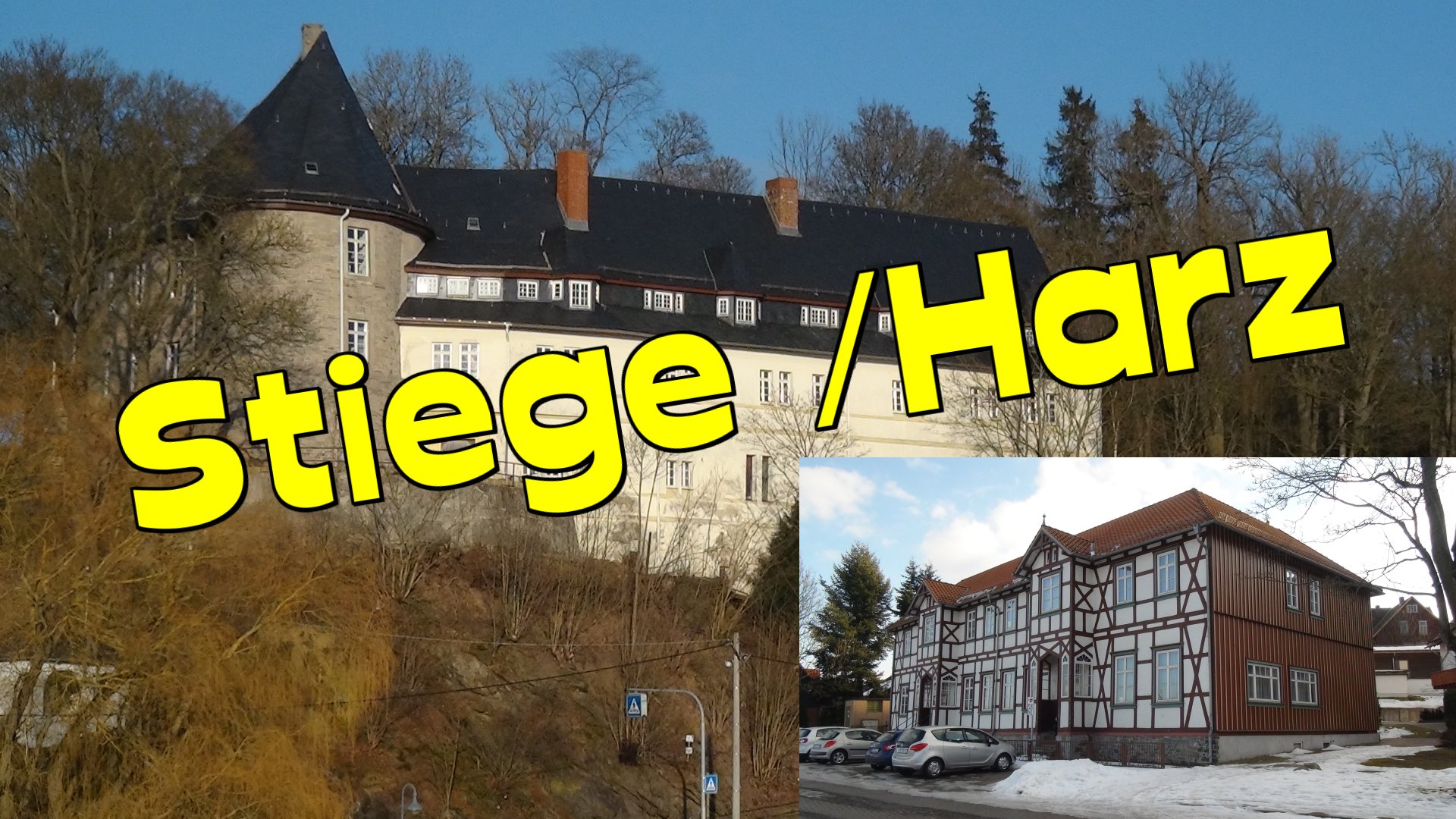 Stiege Harz